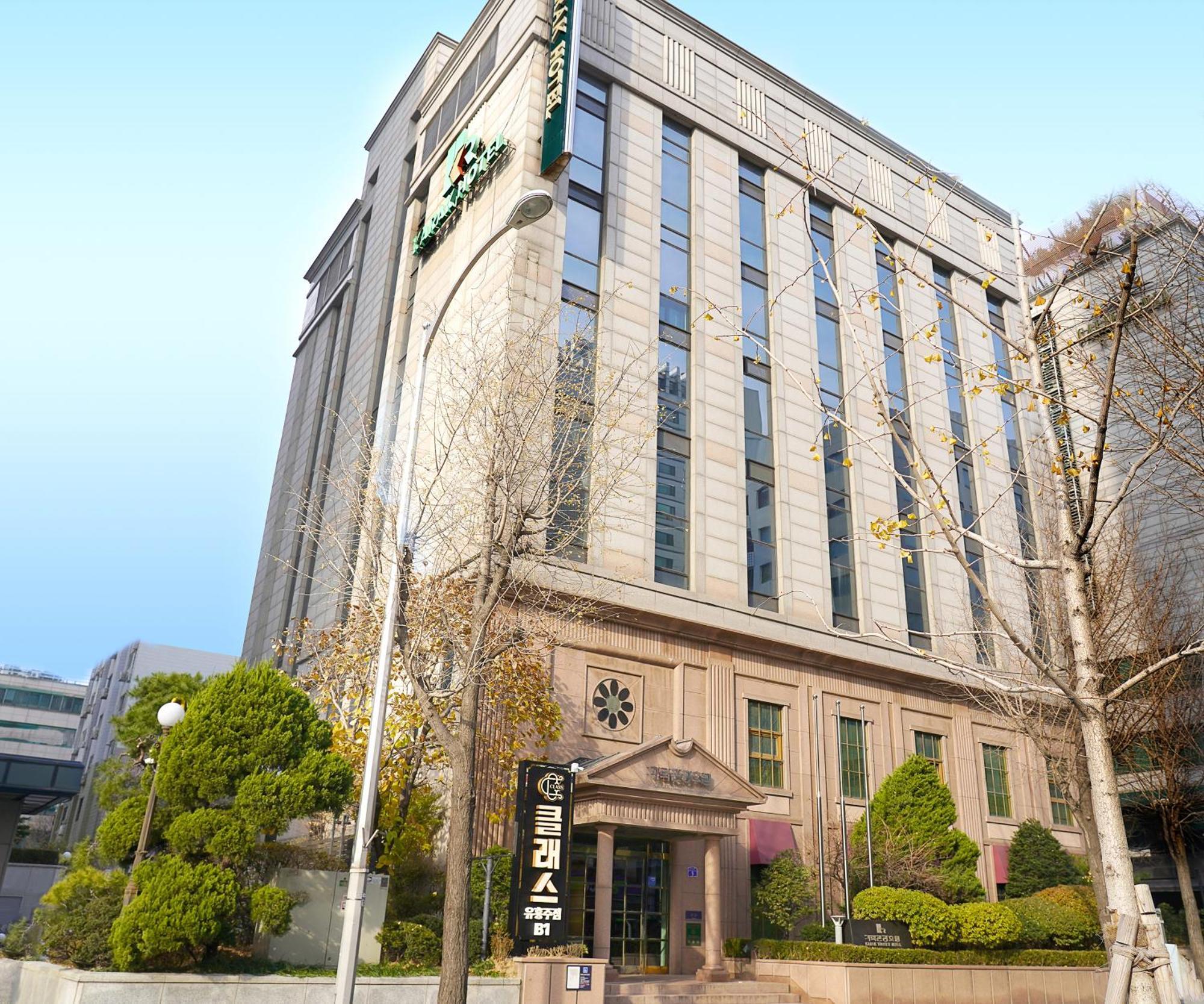 Karak Tourist Hotel Seoul Eksteriør bilde