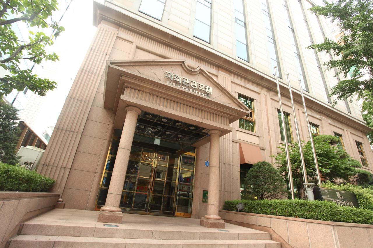 Karak Tourist Hotel Seoul Eksteriør bilde